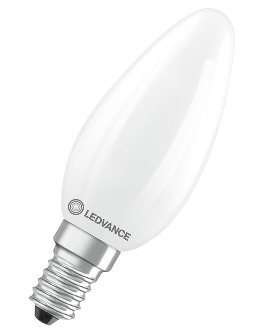 Osram Led Classic B 40 Filament P 3.4w 827 Frosted E14 Led-Lampen, Klassische Mini