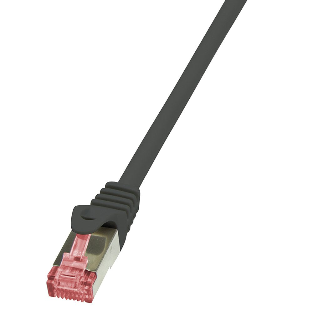 EAN 4052792021127 - LogiLink 0.5m Cat.6 S/FTP cable de red Negro 0,5 m Cat6 S/FTP (S-STP) imagen 1