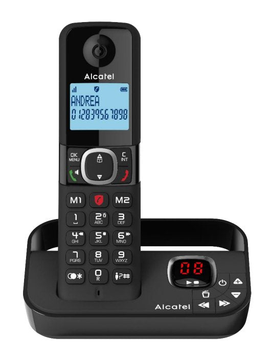 Alcatel F860 - Dect Schnurlostelefon - Grosses Display