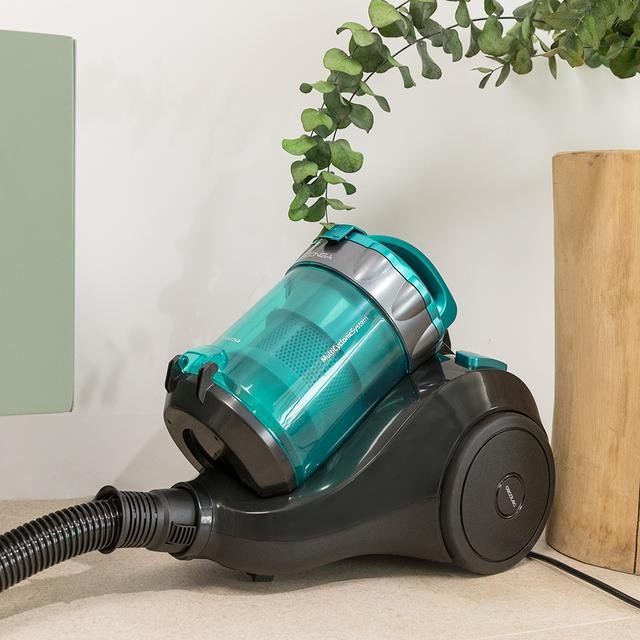 Aspirador De Trineo Cecotec Conga Rockstar 800 Multicyclonic Compact 800w