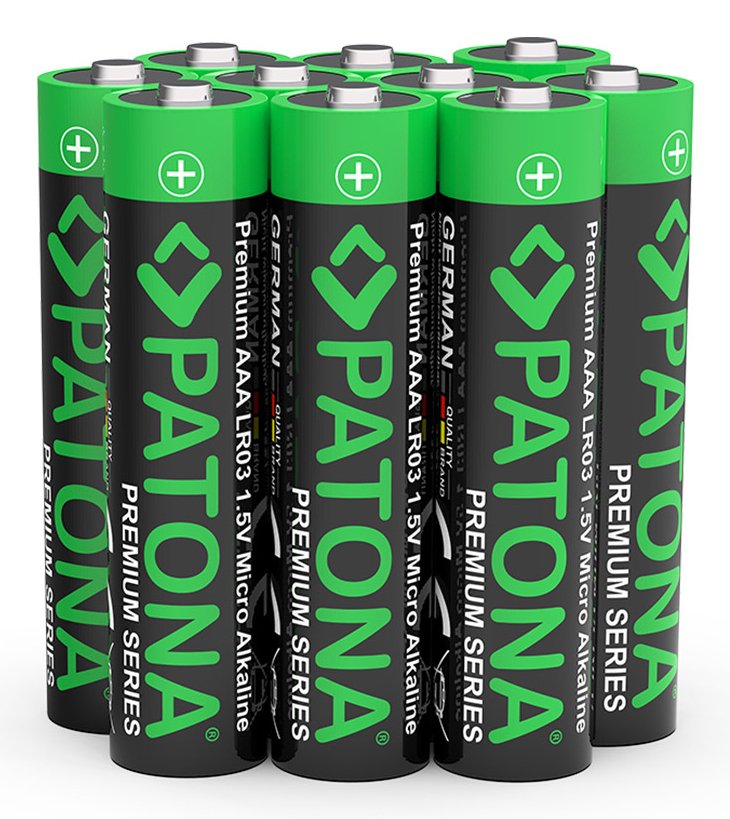 Patona Premium Aaa Micro Lr03  10x Pilas Alcalinas 1,5v