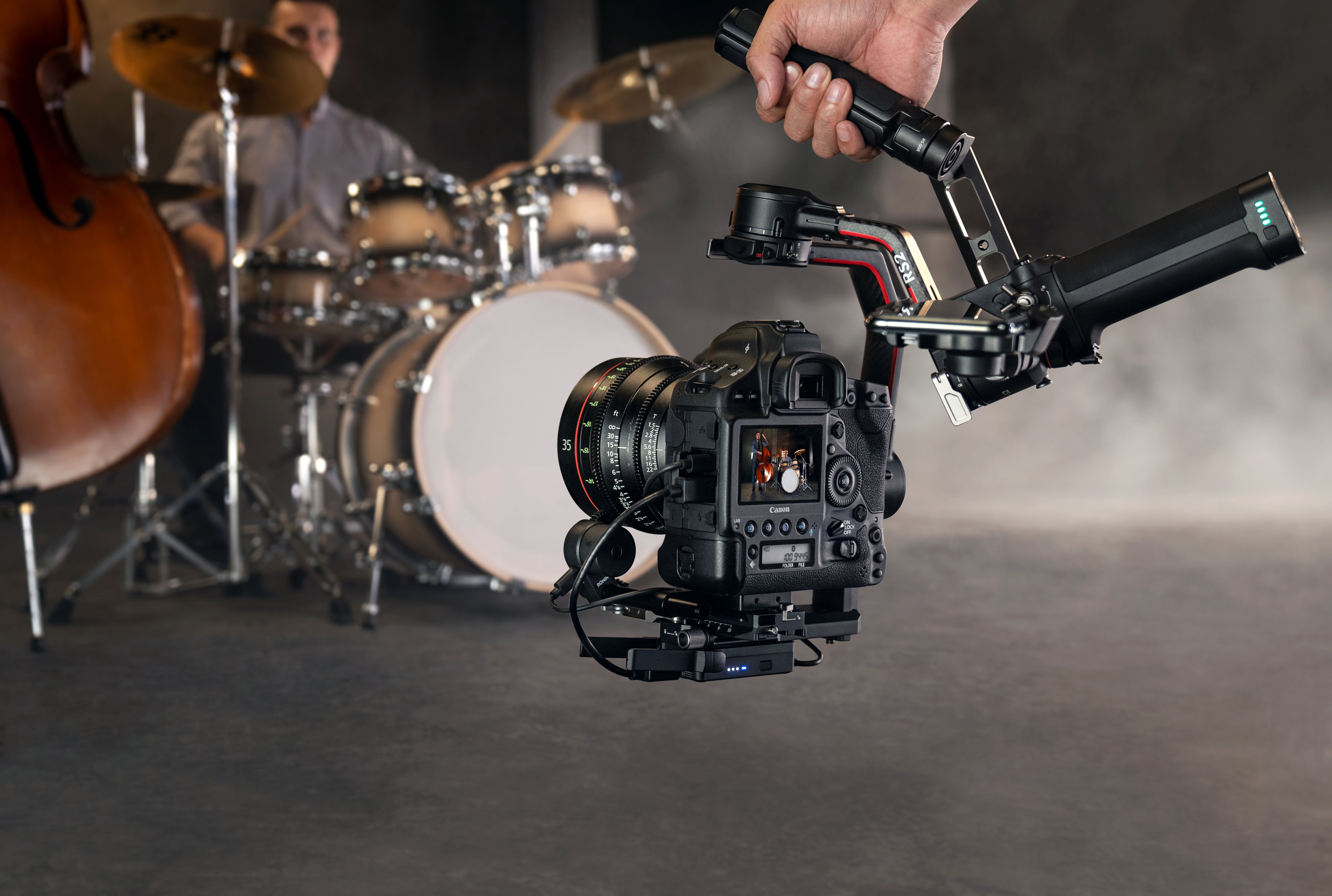 EAN 6941565901569 - DJI RS 2 Pro Combo Estabilizador manual para cámara Negro imagen 20