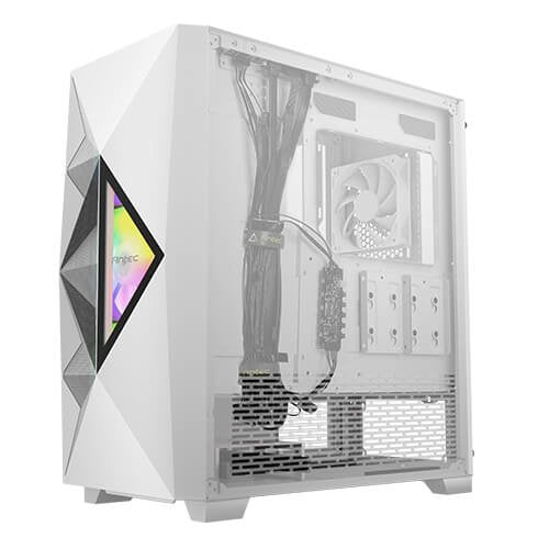 Geh Antec Gamer Dark Fleet Df800 Flujo Midi Tower Weiss Retail