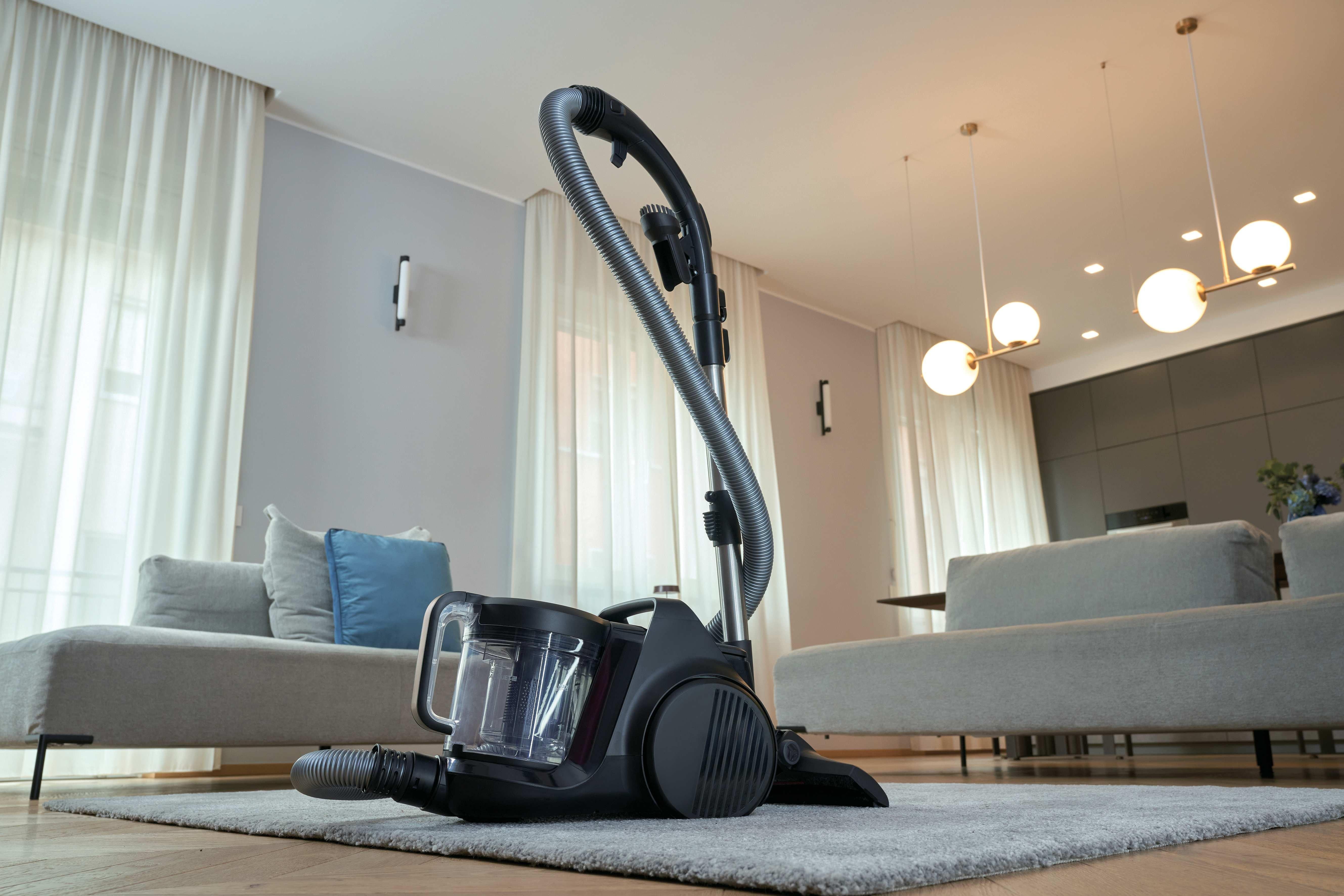 Cyclonic Vacuum Cleaner Hoover Hp410p 011