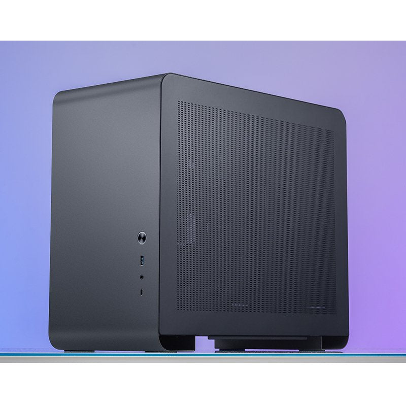 Jonsbo U4 Mini Micro-Atx-Carcasa, Tempered Glass - Negro