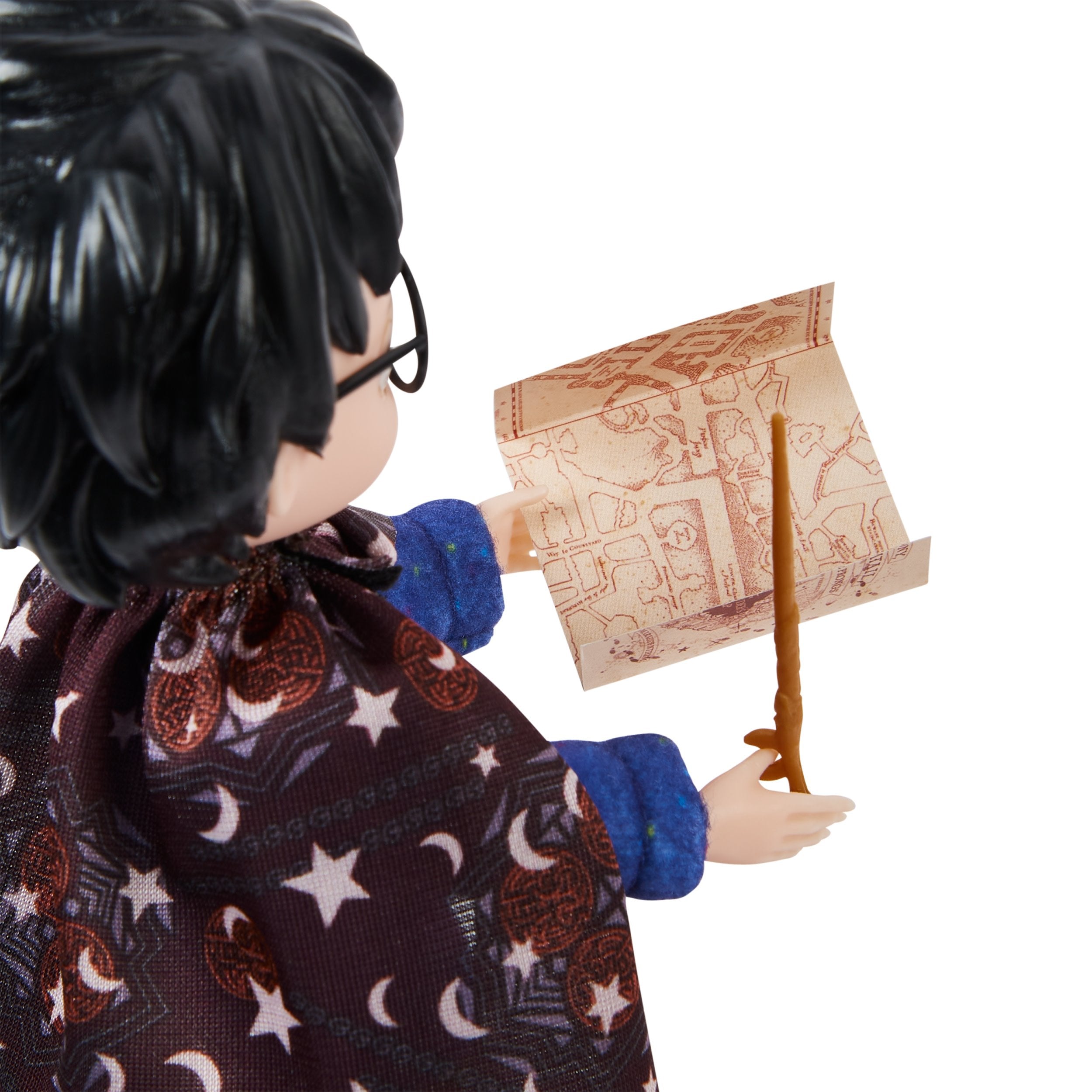EAN 0778988344194 - Wizarding World WWO DOL 8in Deluxe V3 Harry GiftSet GML imagen 5