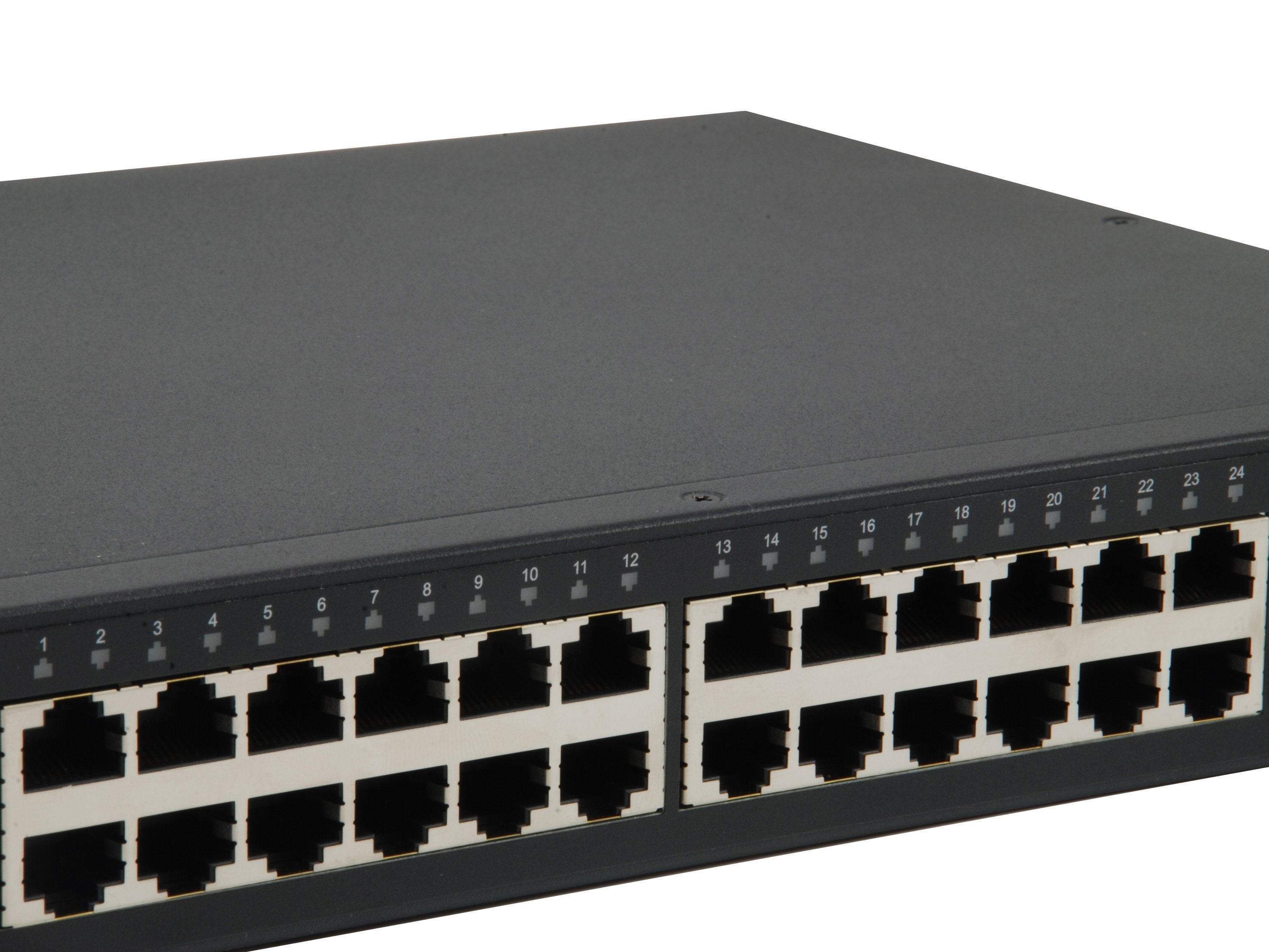 Levelone Switch 24x Ge Gtl-2661 2xgsfp 19"