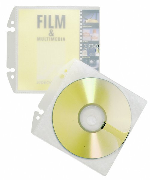 EAN 4005546501925 - Durable 5223-19 Funda cartera 2 discos Transparente imagen 1