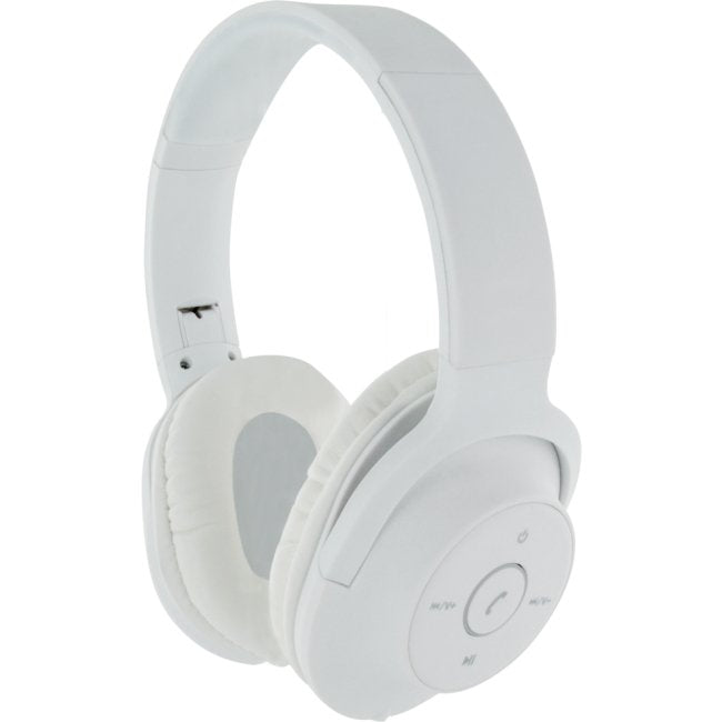 EAN 4004005028041 - Schwaiger KH220BTW512 auricular y casco Auriculares Inalámbrico Diadema Música MicroUSB Bluetooth Blanco imagen 1