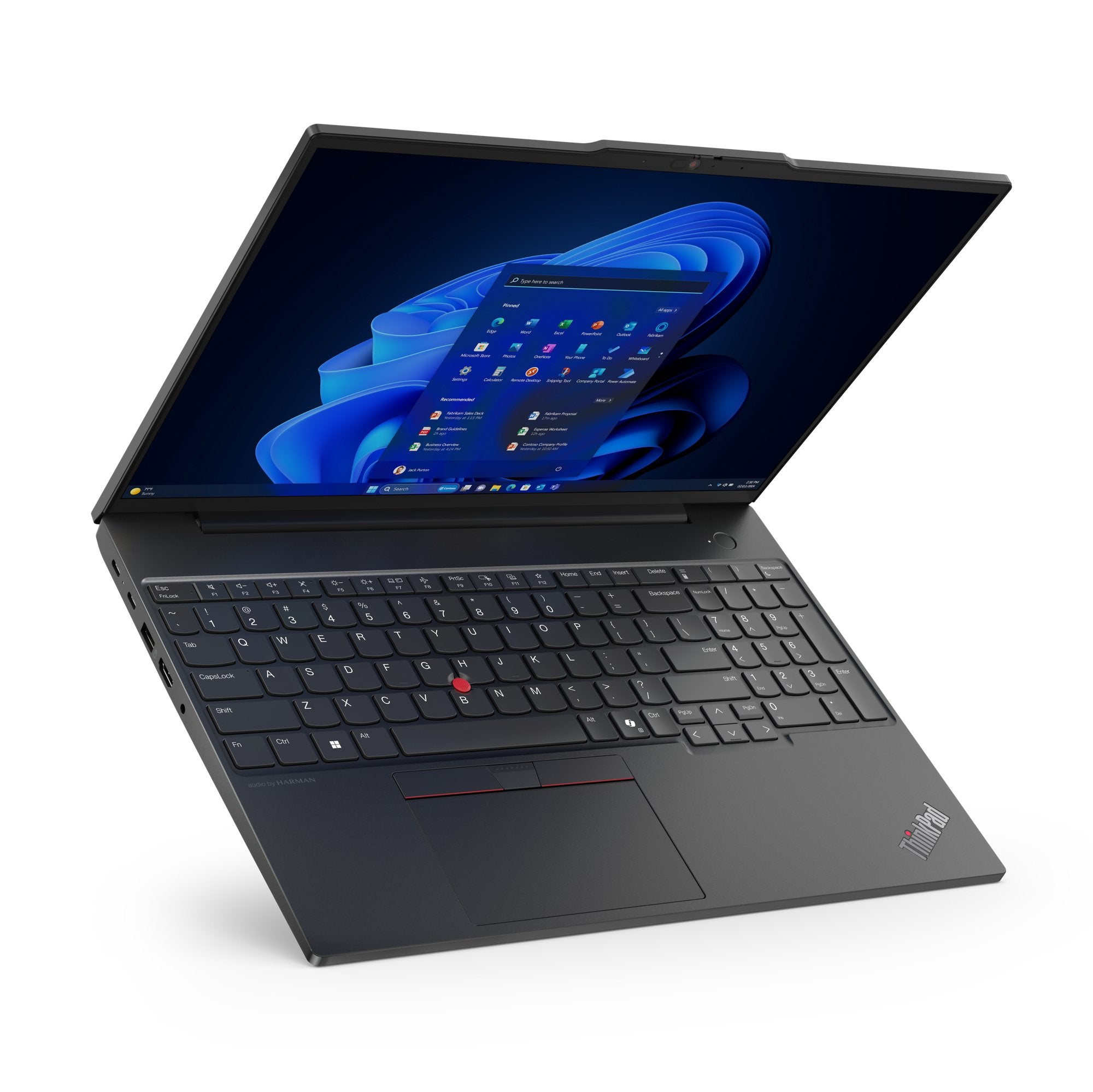 EAN 0198153026173 - Lenovo ThinkPad E16 Gen 2 (AMD) AMD Ryzen™ 5 7535HS Portátil 40,6 cm (16") WUXGA 16 GB DDR5-SDRAM 512 GB imagen 19