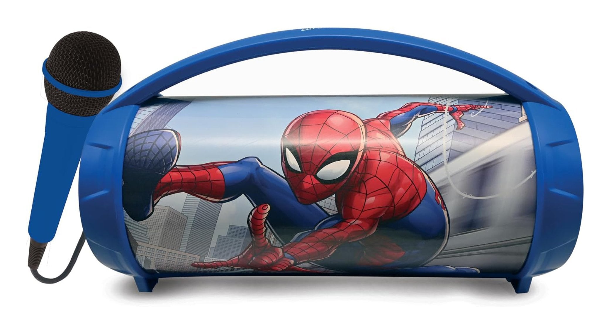 Altavoz Con Microfono Bluetooth Spiderman Marvel
