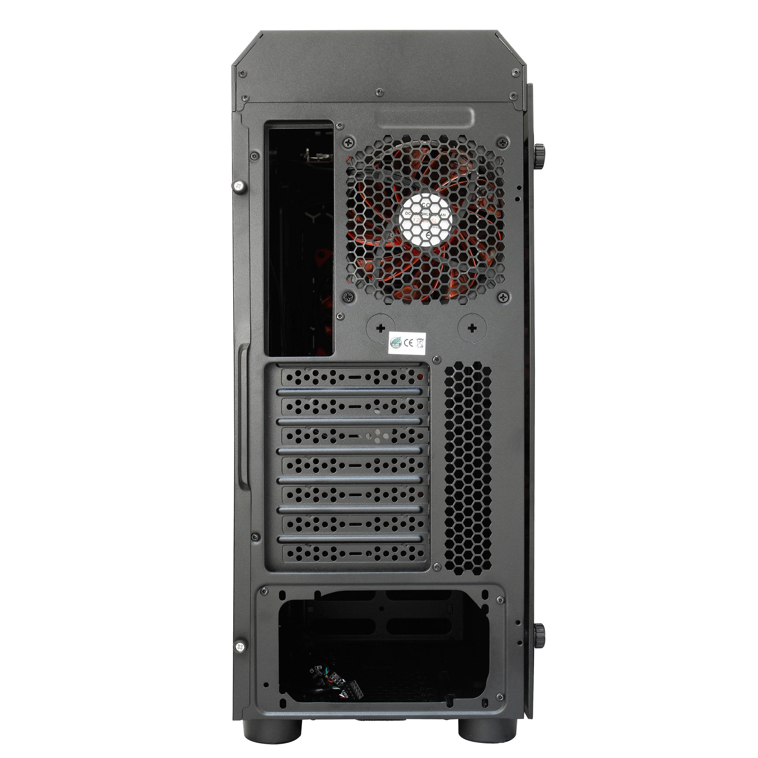 EAN 0753263075741 - Chieftec Scorpion II Midi Tower Negro imagen 5