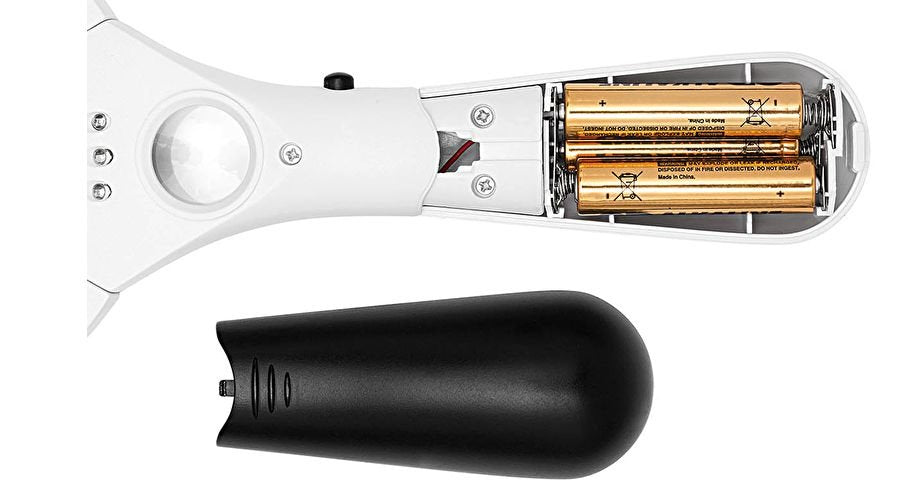 EAN 4003801860015 - Wedo 271 7550 lente de aumento y lupa 12x Negro, Blanco imagen 5