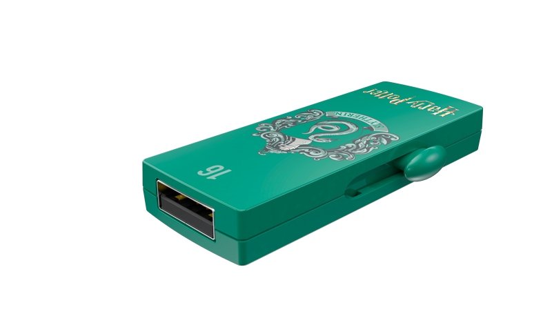 Emtec Usb-Stick 16 Gb M730 Usb 2.0 Harry Potter Slytherin