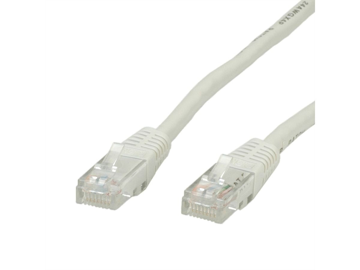 Cable De Red Alantec Kku5sza2 0,5 M Cat5e U / Utp (Utp) Gris