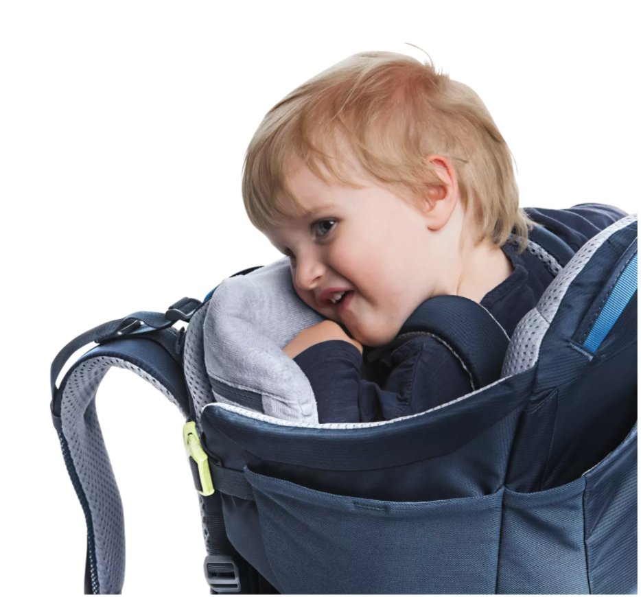 EAN 4046051115535 - Deuter Kid Comfort Mochila portabebés Poliamida Azul imagen 5