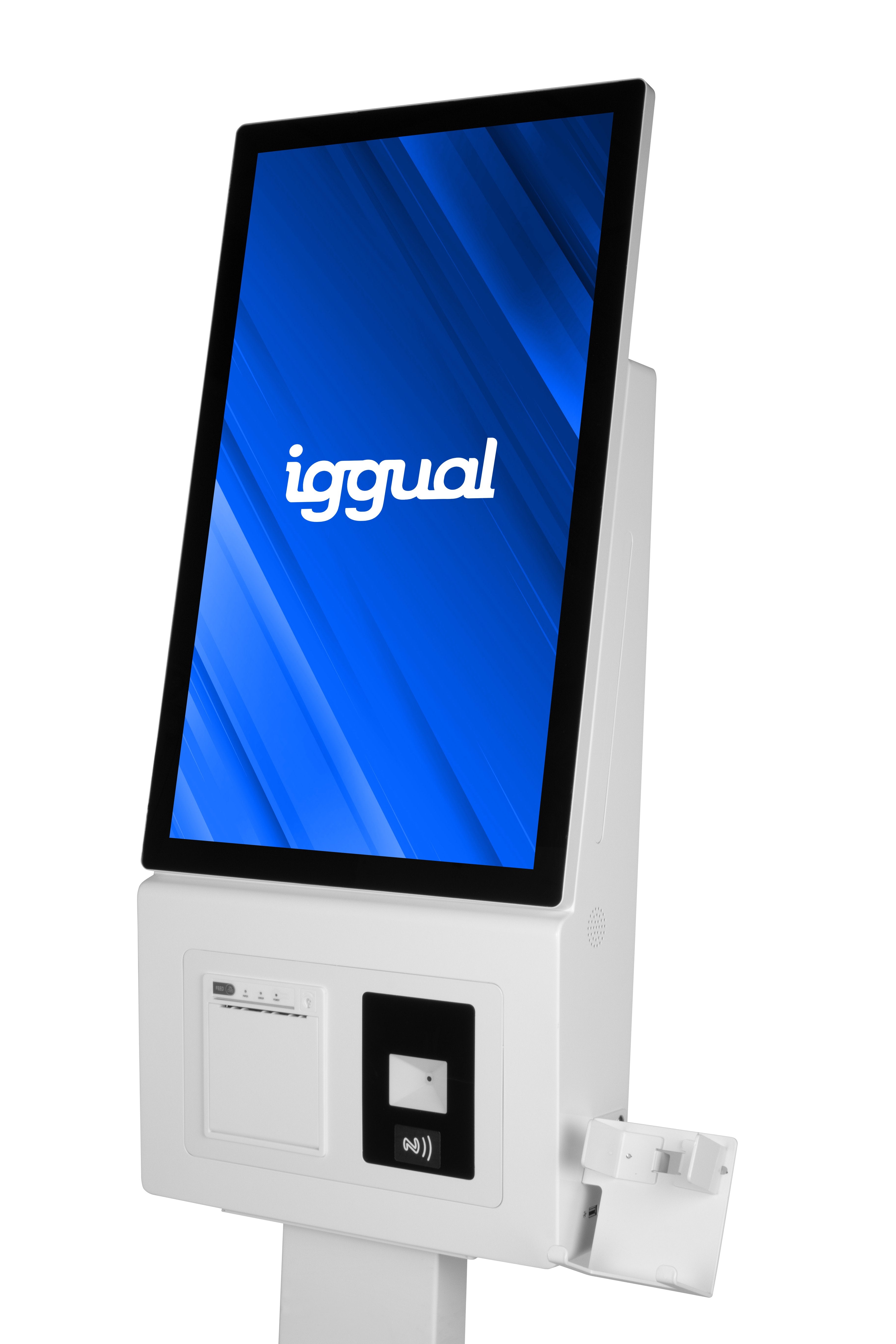 Iggual Kiosco Digital Interactivo Fhd Orchid 27"