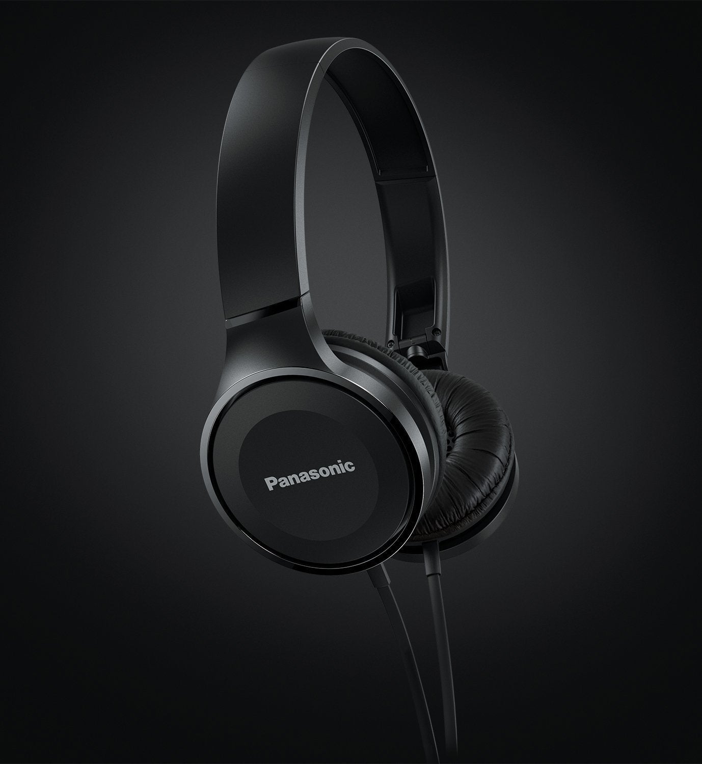 Panasonic Rp-Hf100me, Auriculares, Diadema, Negro, Monoaural, Digital, 1,2 M
