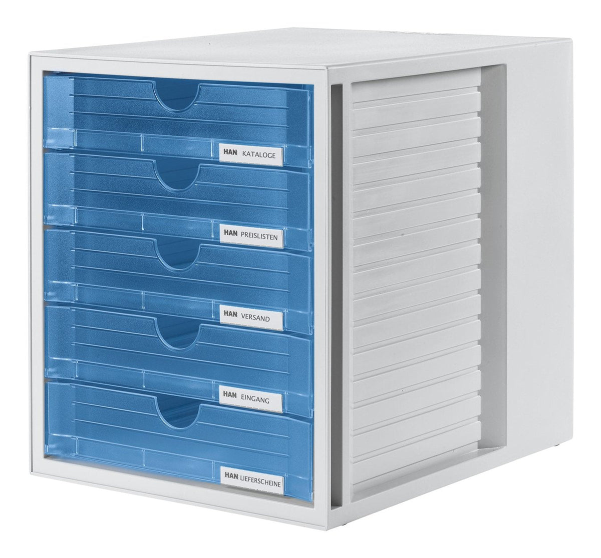 Han Schubladenbox 1450-64 Din A4 27,5 X 33 X 32 Cm