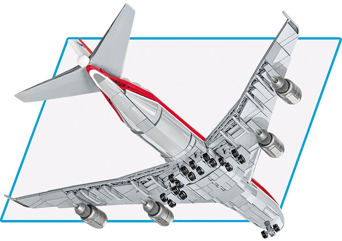 EAN 5902251266097 - COBI Boeing 747 First Flight 1969 imagen 2