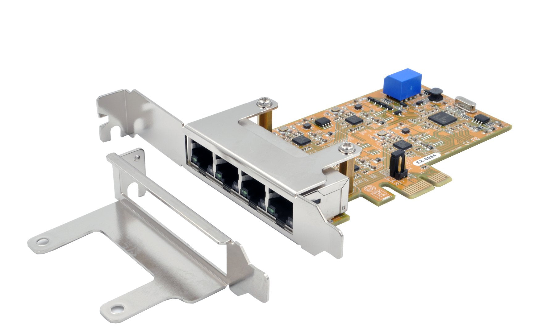 EAN 4718359060847 - EXSYS EX-6084 adaptador y tarjeta de red Interno Ethernet 1000 Mbit/s imagen 1