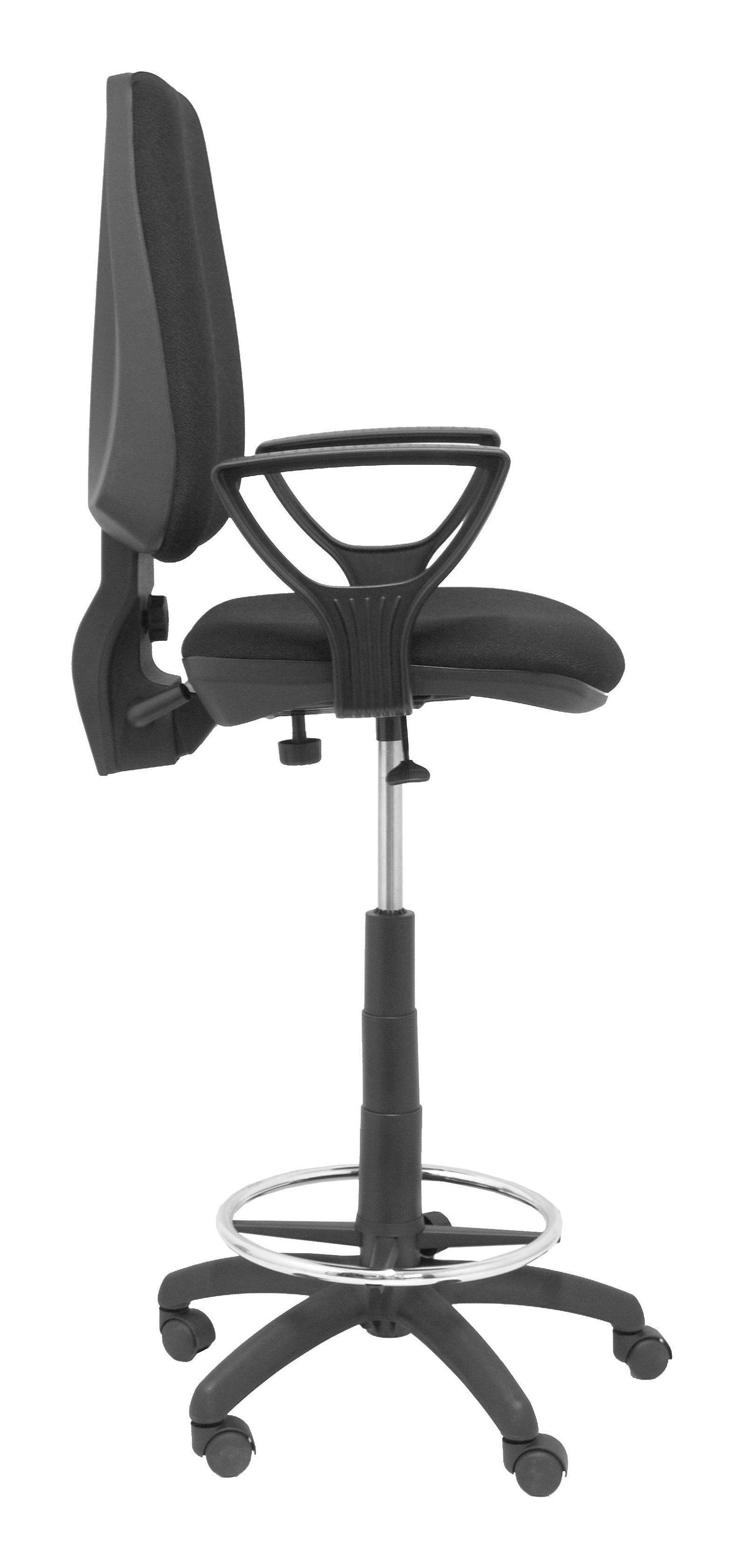 Taburete Elche Cp Brazos Golf Bali Color Negro