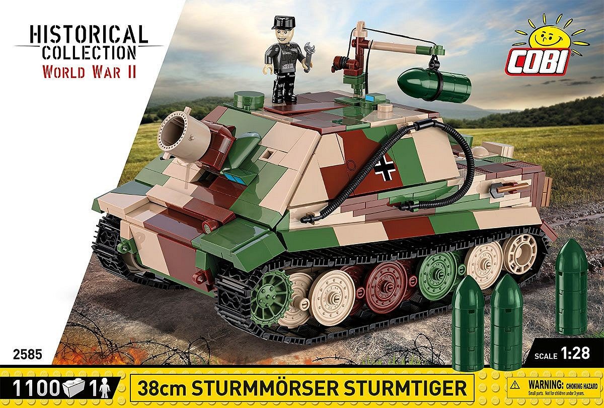 38cm Sturmmorser Sturmti Ger 1100k