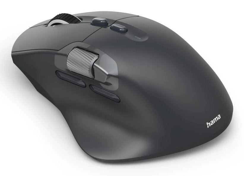 Hama Hama Raton Multidispositivo Ergonomico Vertical "Wm-900 , Con Bt, Negro