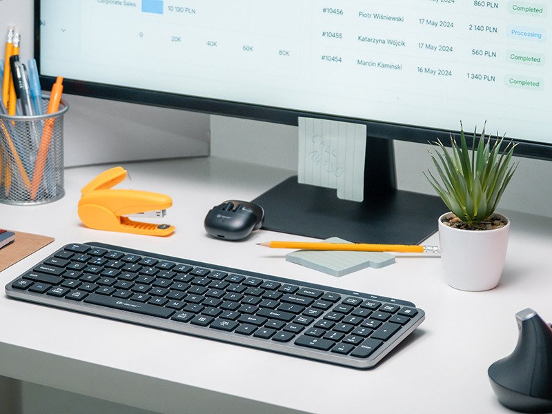 Tracer Keyboard Stone Rf 2.4g+Bt