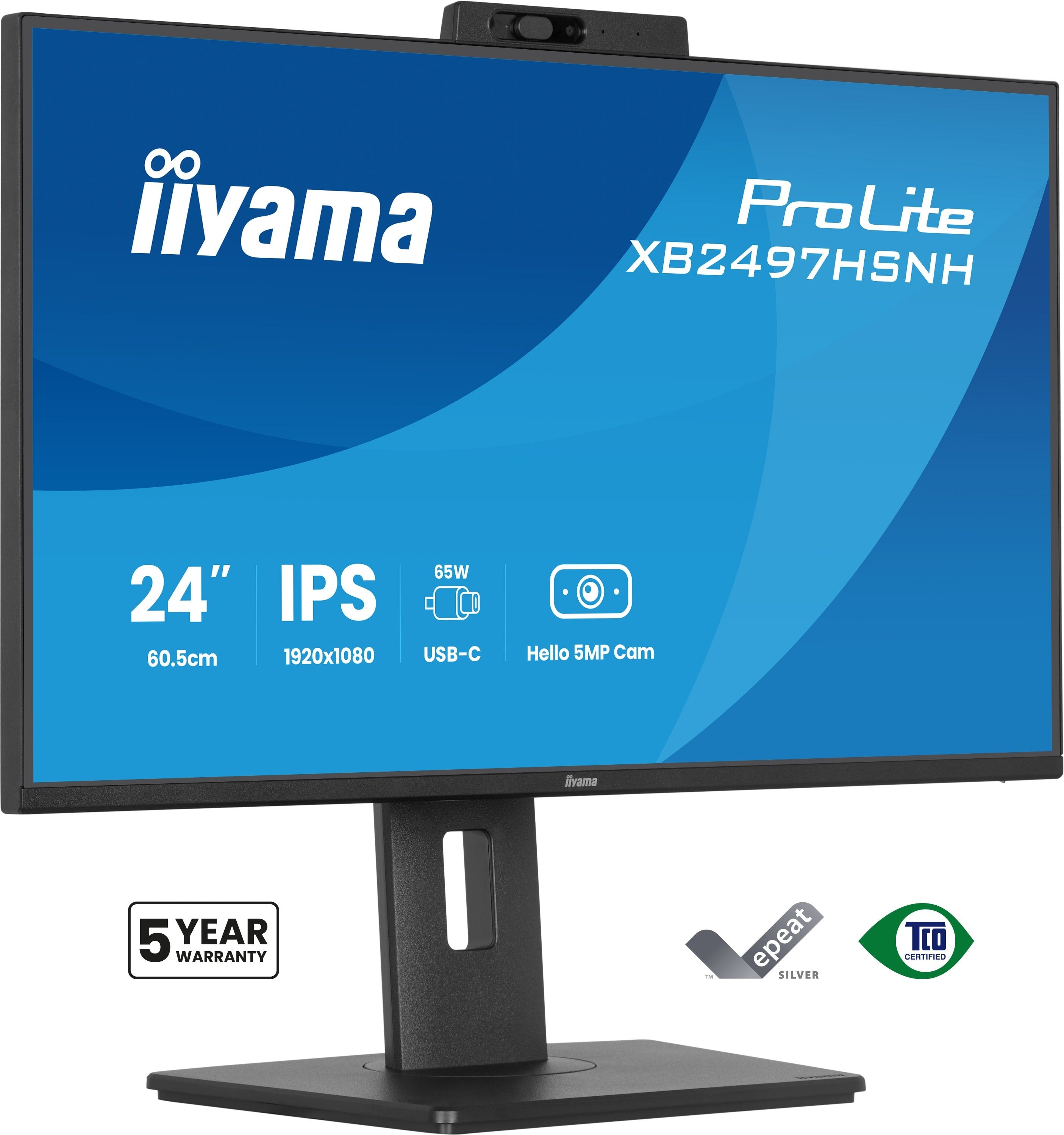 EAN 4948570125968 - iiyama ProLite XB2497HSNH-B1 pantalla para PC 60,5 cm (23.8") 1920 x 1080 Pixeles Full HD LED Negro imagen 1