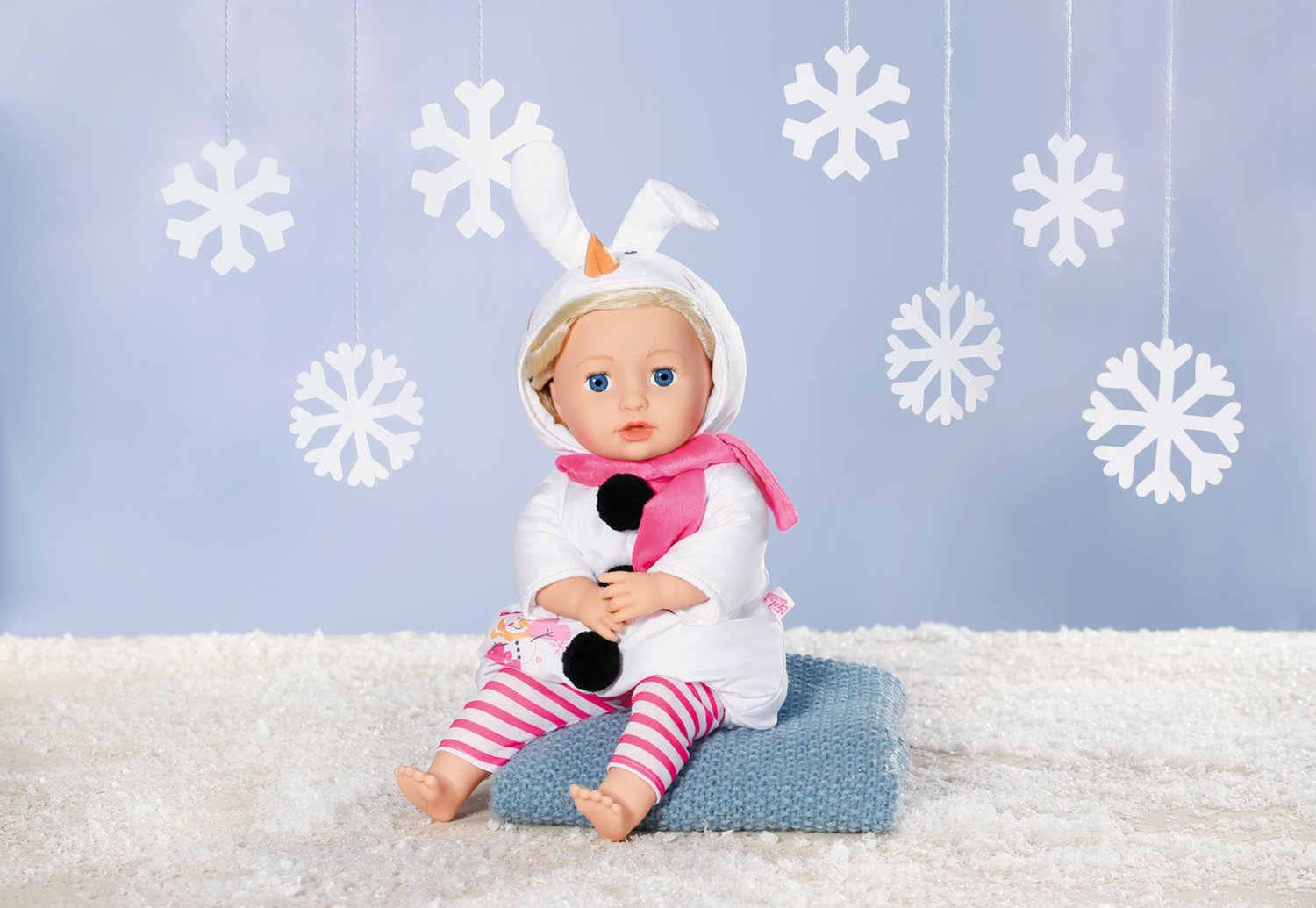 EAN 4001167871690 - BABY born Snowman Costume 43cm Disfraz para muñeca imagen 3