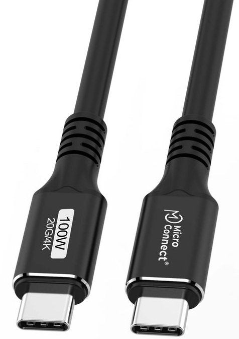 EAN 5715063028261 - Microconnect USB3.2CC05 cable USB 0,5 m USB C Negro imagen 3