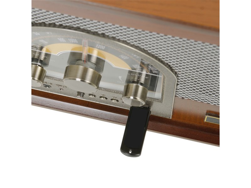 Giradiscos Tt 1040 Bt Radio + Bt Legn Osc