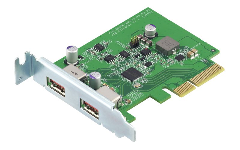 EAN 4713213518113 - QNAP QXP-10G2U3A tarjeta y adaptador de interfaz Interno USB 3.2 Gen 2 (3.1 Gen 2) imagen 3