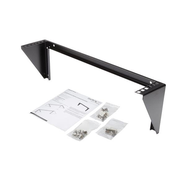 EAN 0065030834391 - StarTech.com RK219WALLV armario rack Bastidor de pared Negro imagen 7