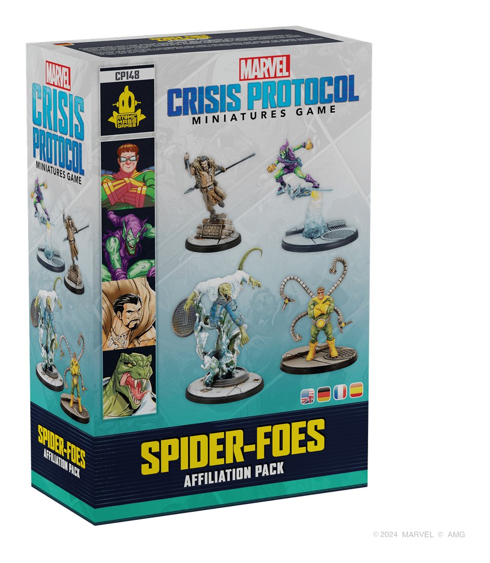 EAN 0841333122621 - Asmodee CP148 juego de tablero MCP: Spider-Foes Affiliation Pack 90 min Juego de mesa Interpretación de r imagen 1