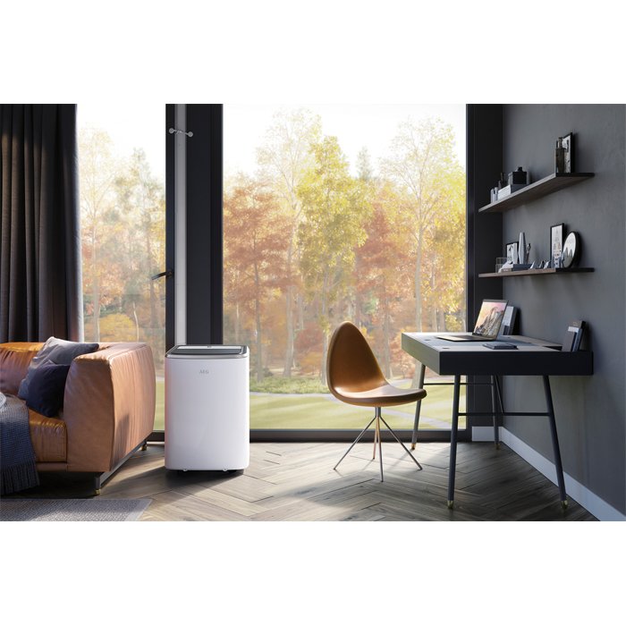 EAN 7332543587681 - AEG ChillFlexPro AXP26U338CW aire acondicionado portátil 64 dB Negro, Plata, Blanco imagen 2