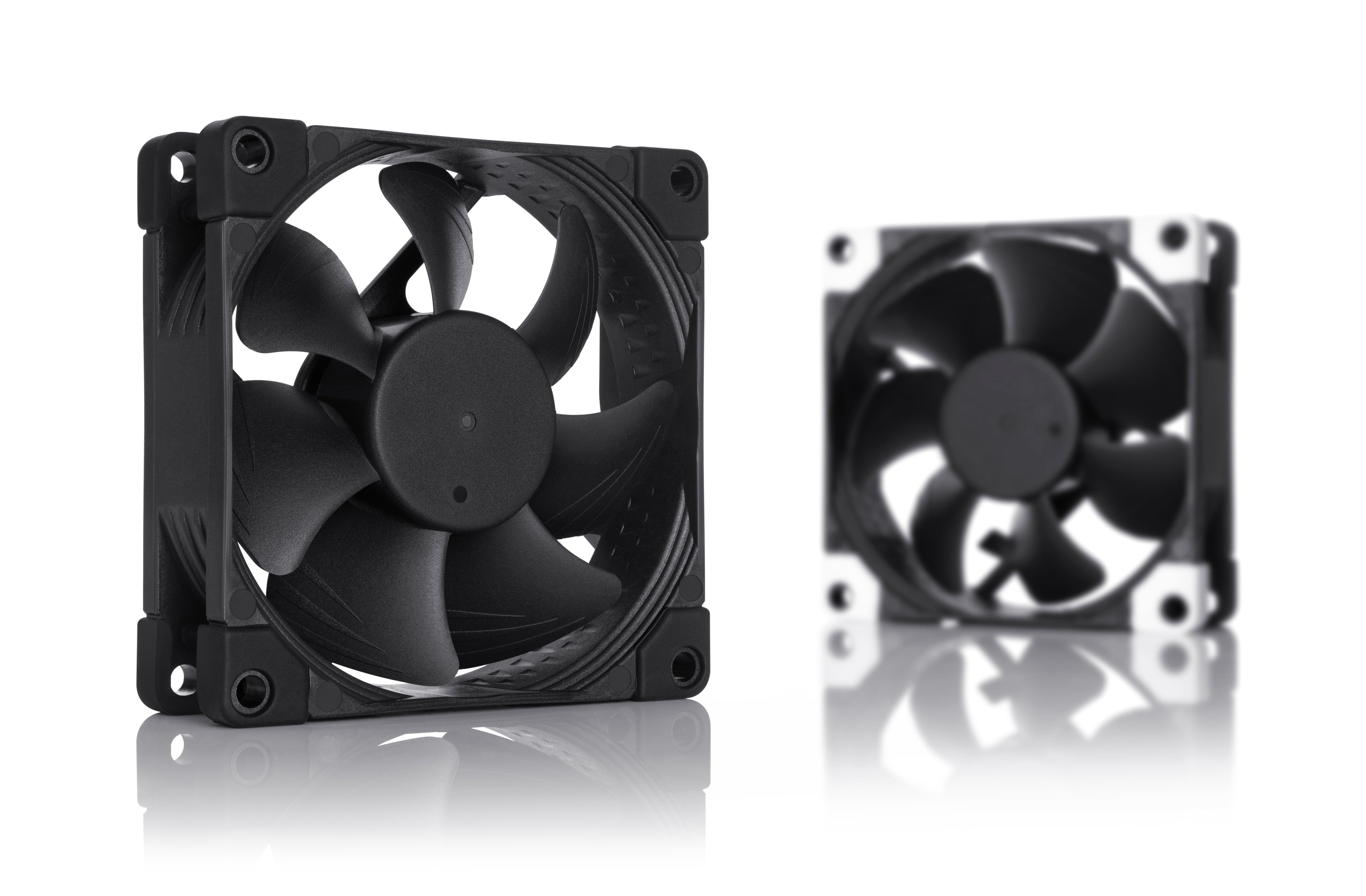 EAN 9010018100495 - Noctua NF-A8 PWM CH.BK.S sistema de refrigeración para ordenador Carcasa del ordenador Ventilador 8 cm Ne imagen 5