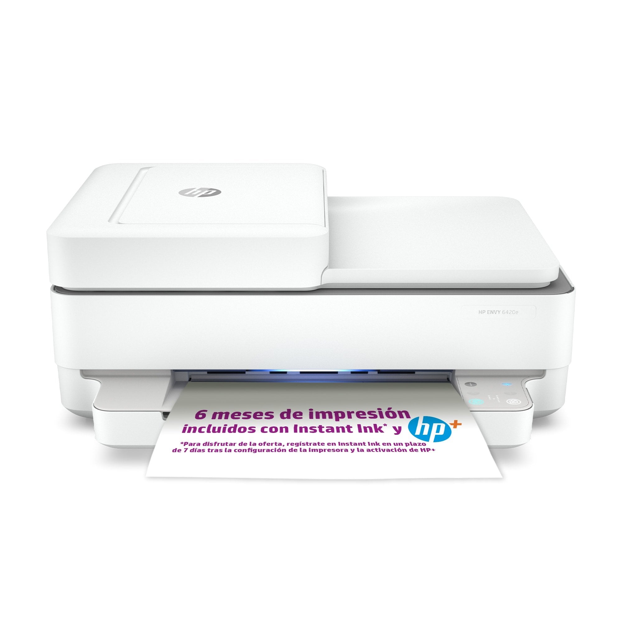 EAN 0195161625206 - HP ENVY 6420e AiO Printer Inyección de tinta térmica A4 4800 x 1200 DPI 10 ppm Wifi imagen 6