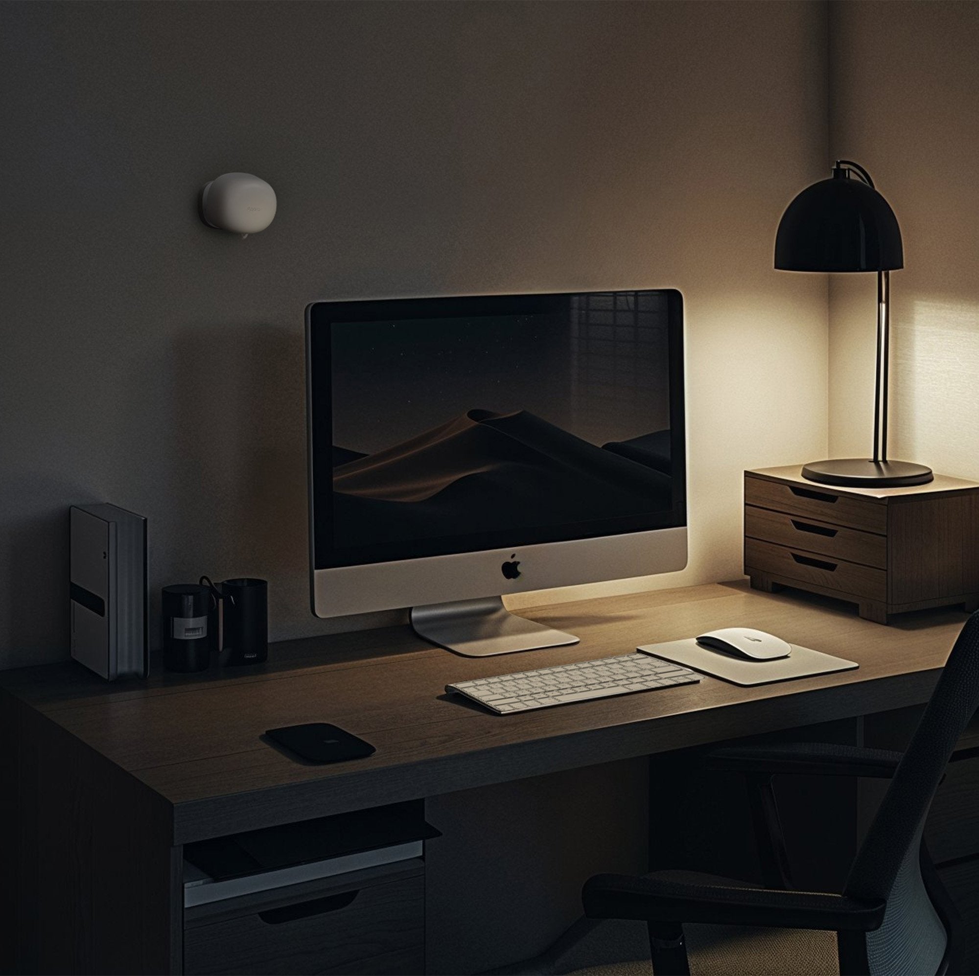 EAN 6975833356478 - Aqara PS-S03D detector de movimiento Sensor infrarrojo pasivo (PIR) Inalámbrico Techo/pared Blanco imagen 5