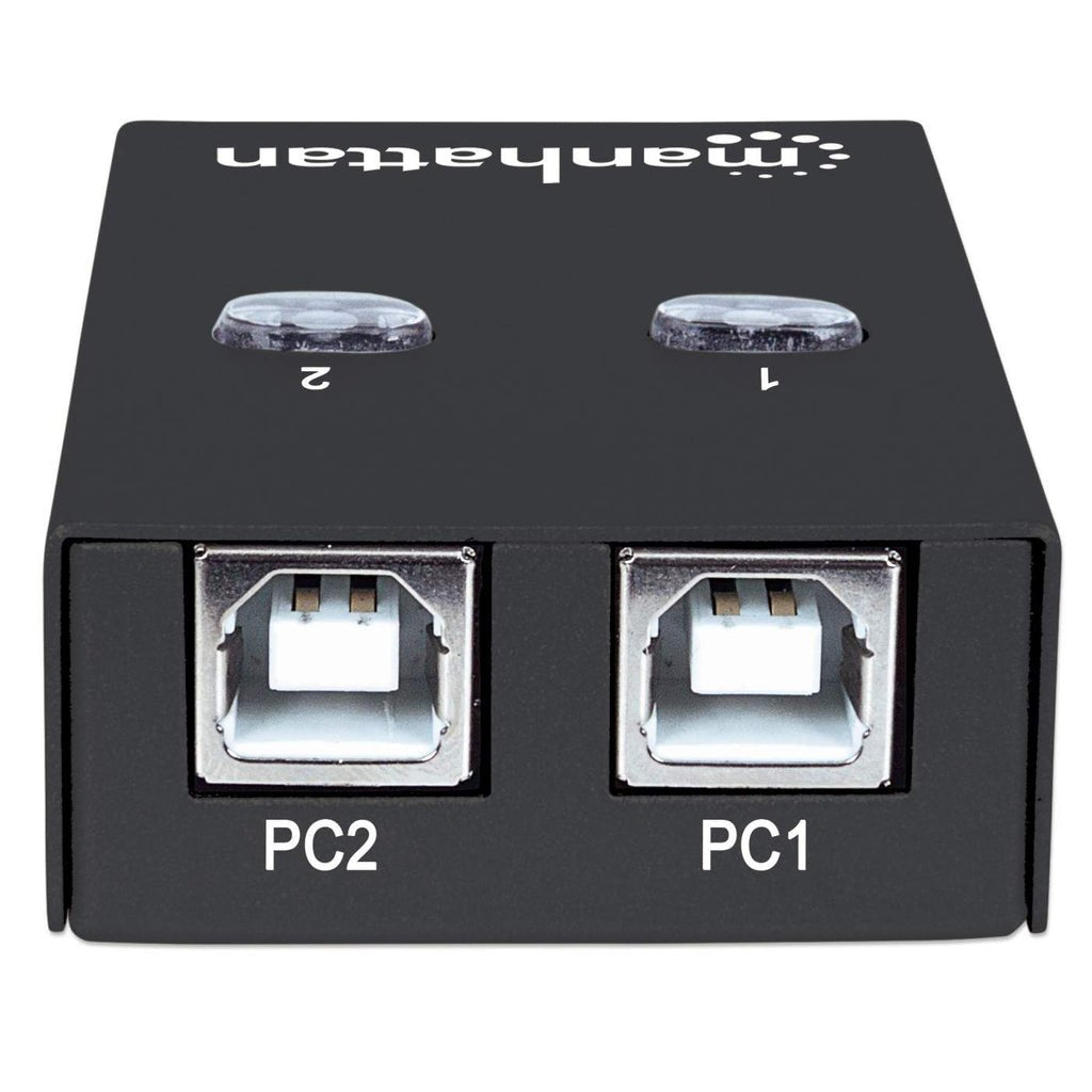 EAN 0766623162005 - Manhattan 162005 hub de interfaz 480 Mbit/s Blanco imagen 3