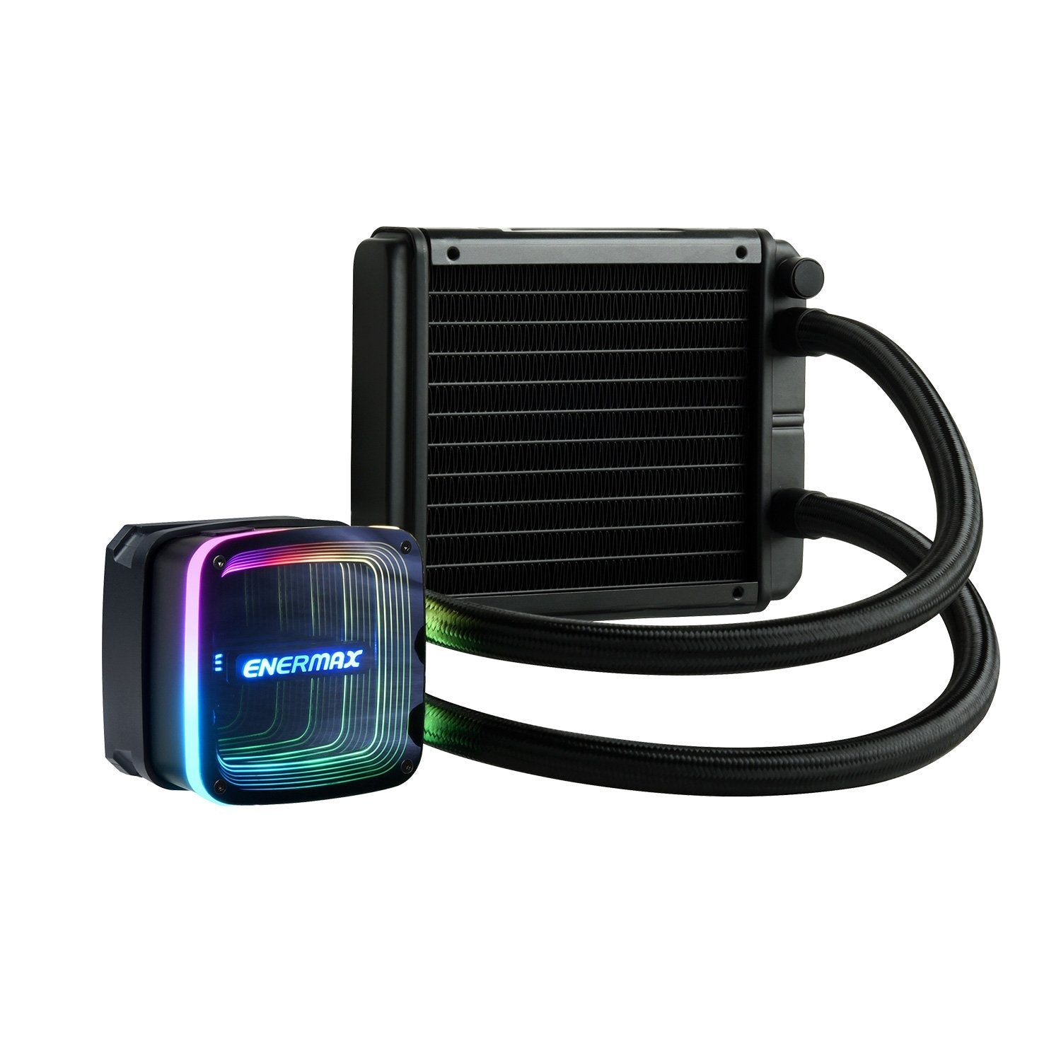 EAN 4713157727138 - Enermax ELC-AQFA120-SQA sistema de refrigeración para ordenador Procesador Kit de refrigeración líquida 1 imagen 7