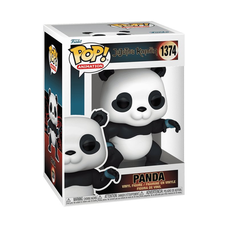 Funko Pop Jujutsu Kaisen Panda 72046