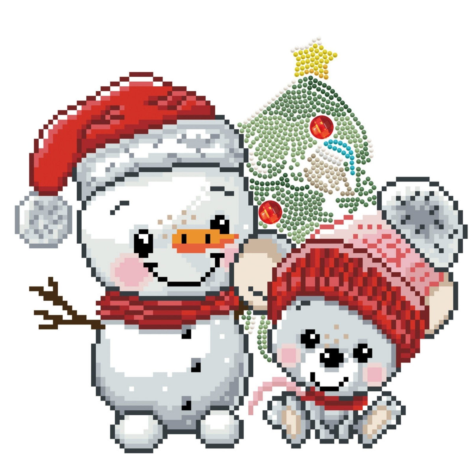 EAN 4895225924868 - Diamond Dotz Baby Christmas imagen 2