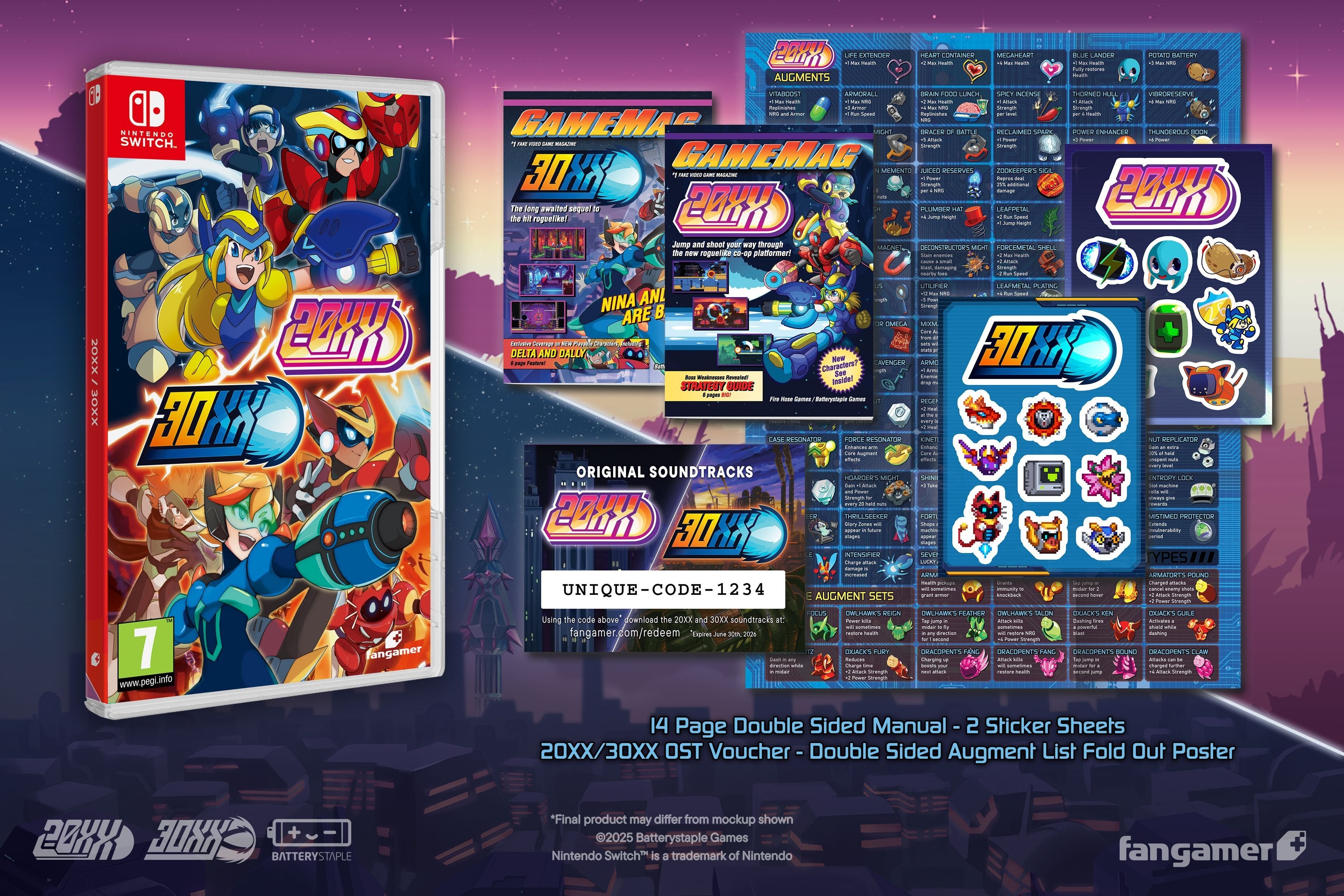 EAN 8721082792400 - Fangamer 20XX / 30XX imagen 3