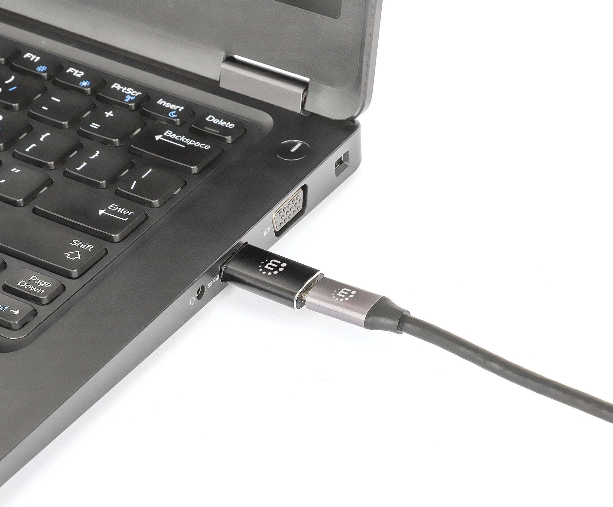 Manhattan Usb-A A Usb-C Adaptador Usb 3.2 Gen 2 10gbps