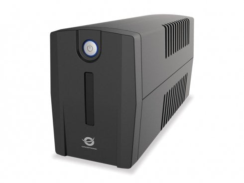 EAN 4015867204016 - Conceptronic ZEUS02E sistema de alimentación ininterrumpida (UPS) Línea interactiva 0,85 kVA 480 W 4 sali imagen 1