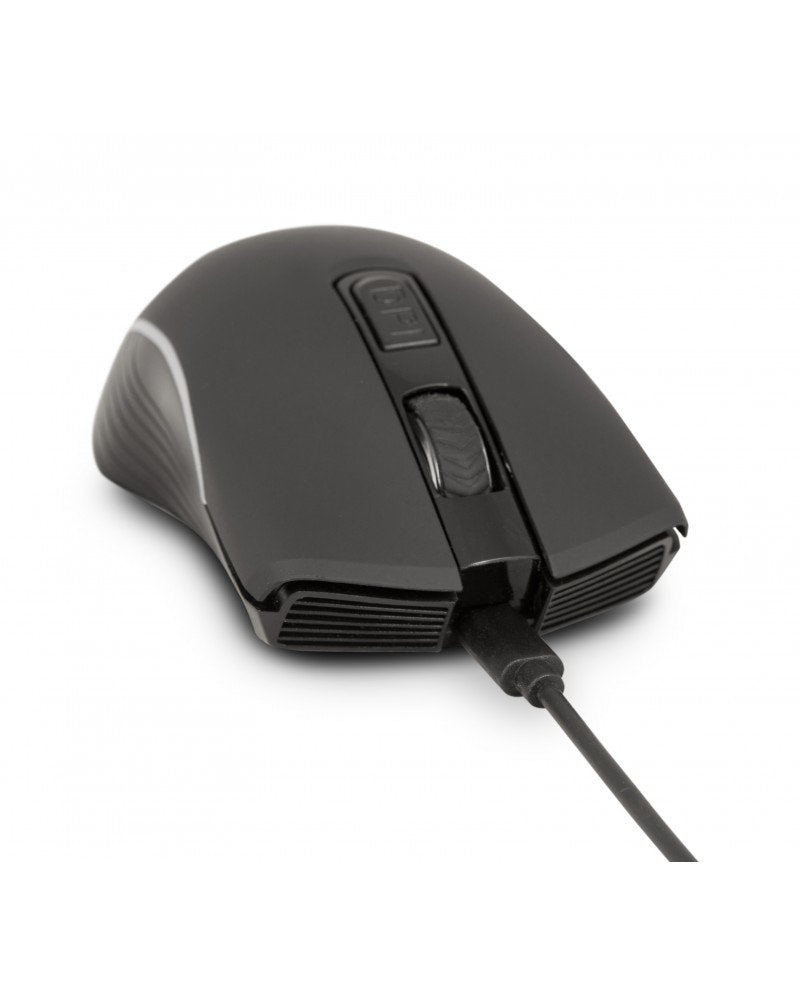 EAN 3760170868509 - Urban Factory Onlee ratón Juego Ambidextro RF Wireless + Bluetooth Óptico 2400 DPI imagen 6