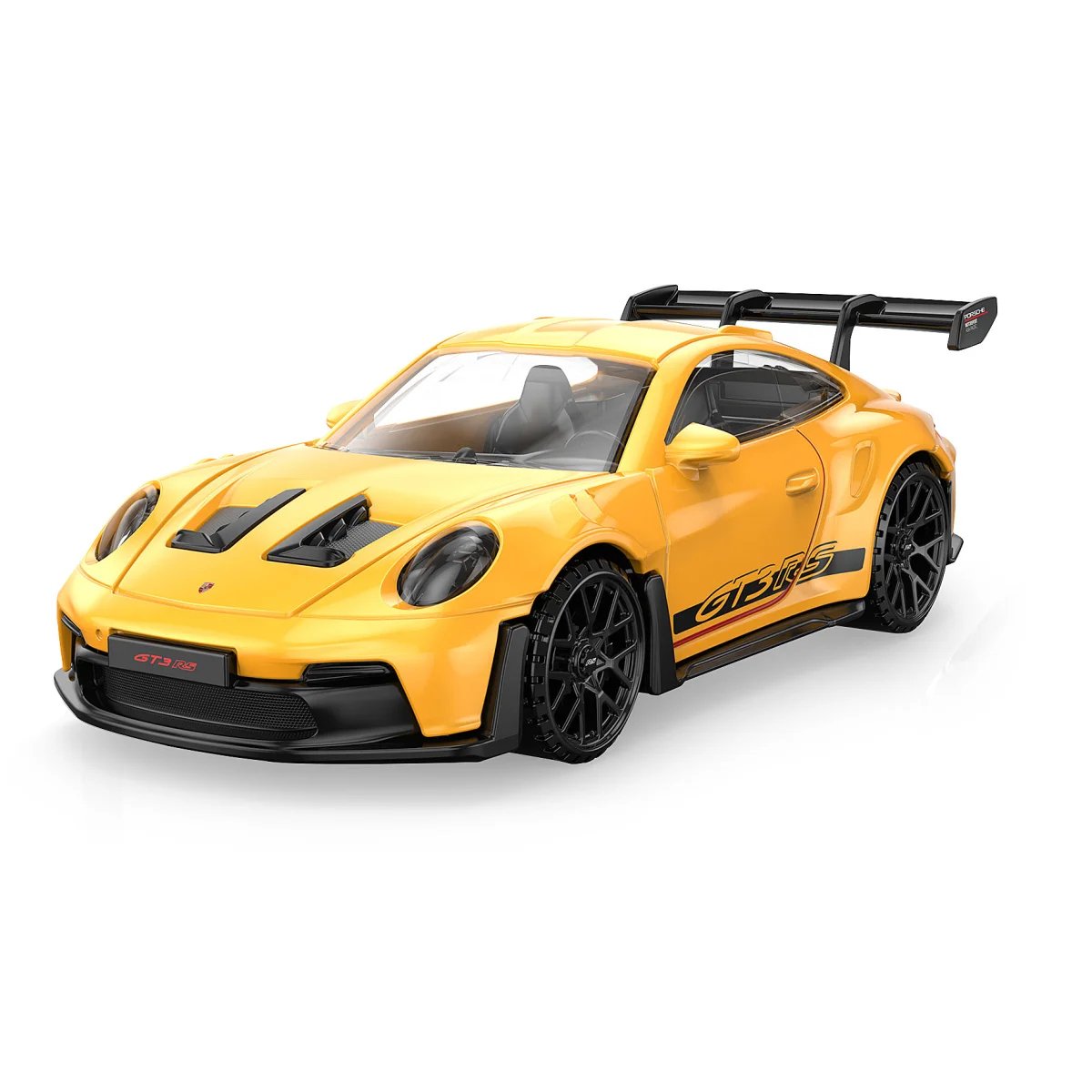 Jamara Porsche 911 Gt3 Rs 1:43 Amarillo 3+