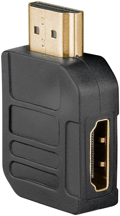 EAN 4040849657450 - Goobay 65745 adaptador de cable de vídeo HDMI tipo A (Estándar) Negro imagen 2